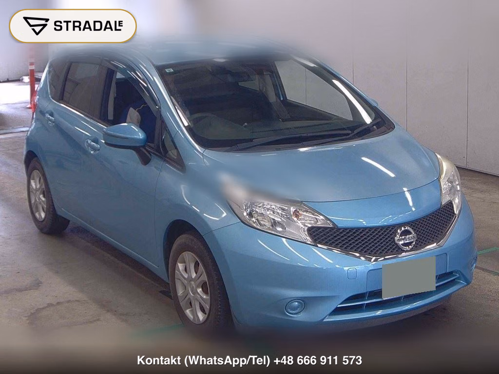 NISSAN NOTE X DIG-S 2015, aukcja z Japonii, zdjęcie 1