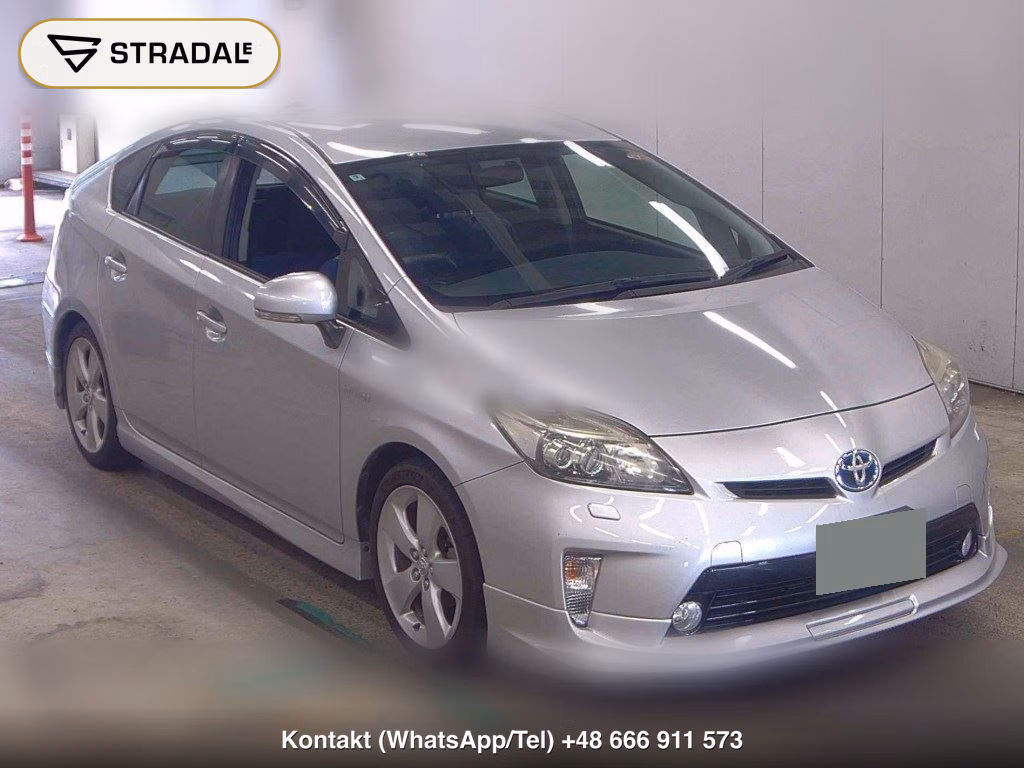 TOYOTA PRIUS 5D S TOURING SELECTION 2012, aukcja z Japonii, zdjęcie 1