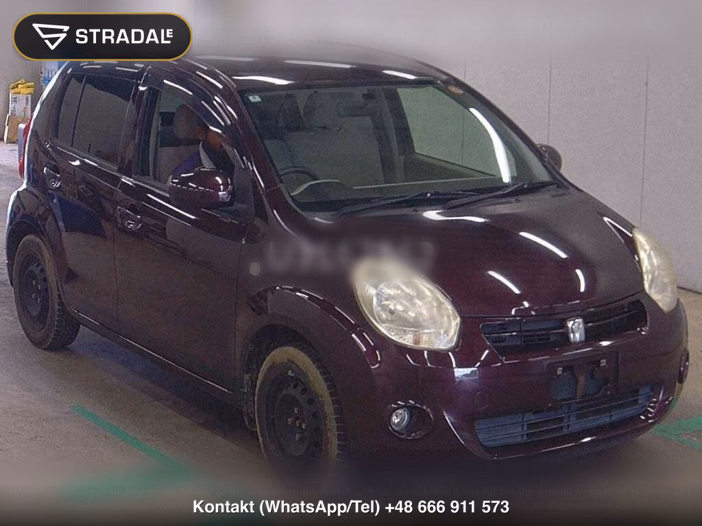 TOYOTA PASSO X YURURI, miniaturka 2