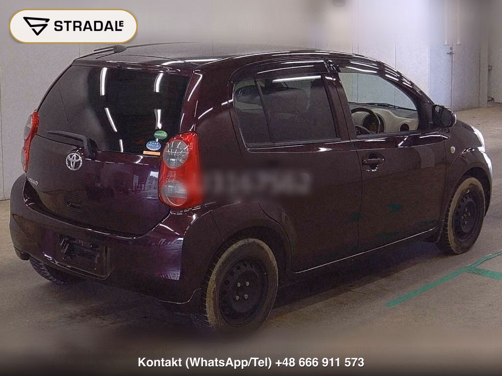 TOYOTA PASSO X YURURI, miniaturka 6