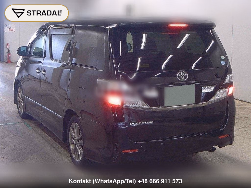 TOYOTA VELLFIRE 2.4Z PLATINUM SELECTION Ⅱ, miniaturka 3