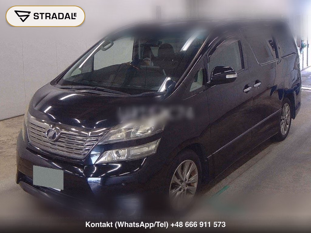 TOYOTA VELLFIRE 2.4Z PLATINUM SELECTION Ⅱ, miniaturka 5