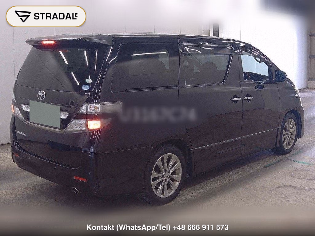 TOYOTA VELLFIRE 2.4Z PLATINUM SELECTION Ⅱ, miniaturka 6