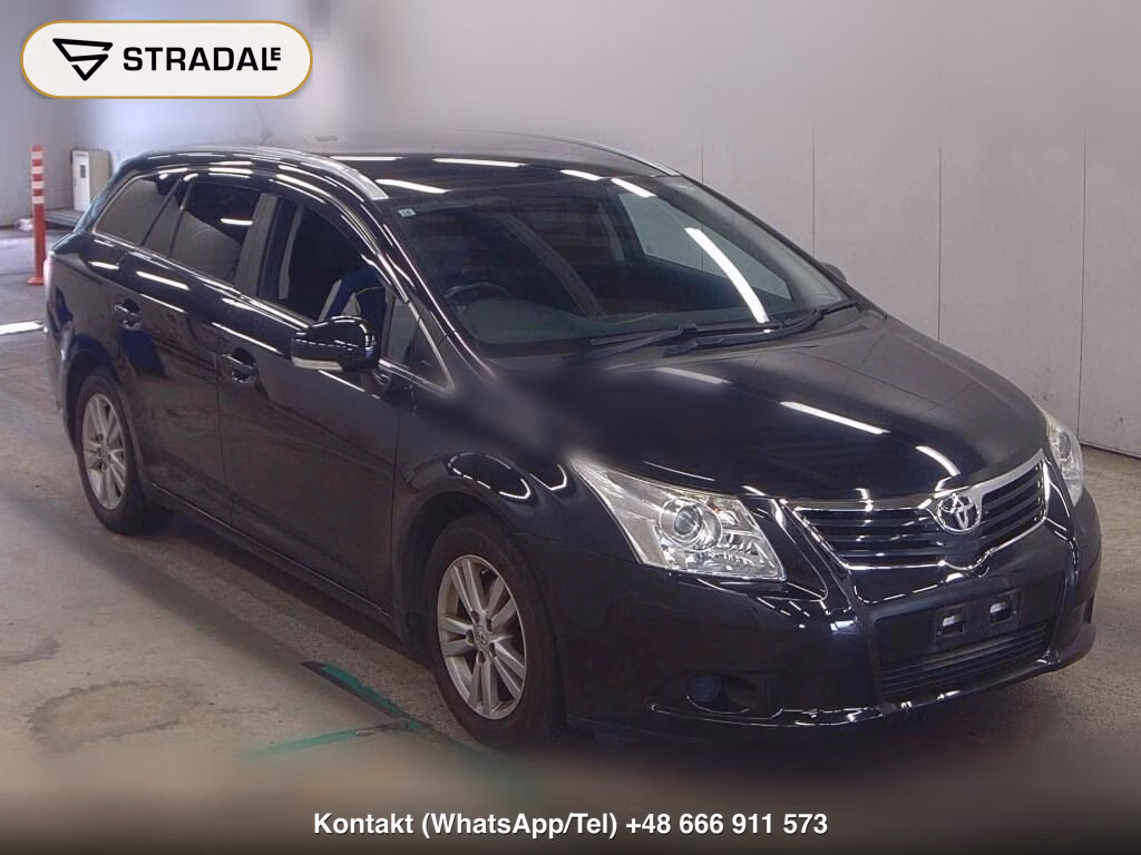 TOYOTA AVENSIS WAGON XI 2011, aukcja z Japonii, zdjęcie 1