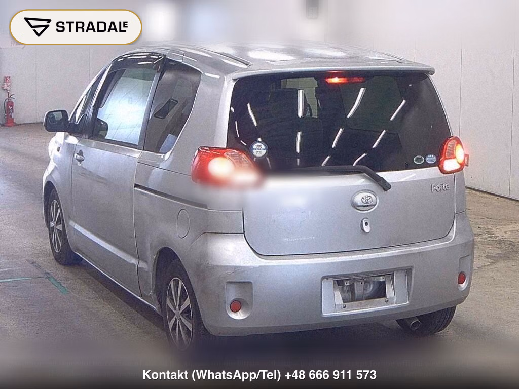 TOYOTA PORTE 3D 150R, miniaturka 3