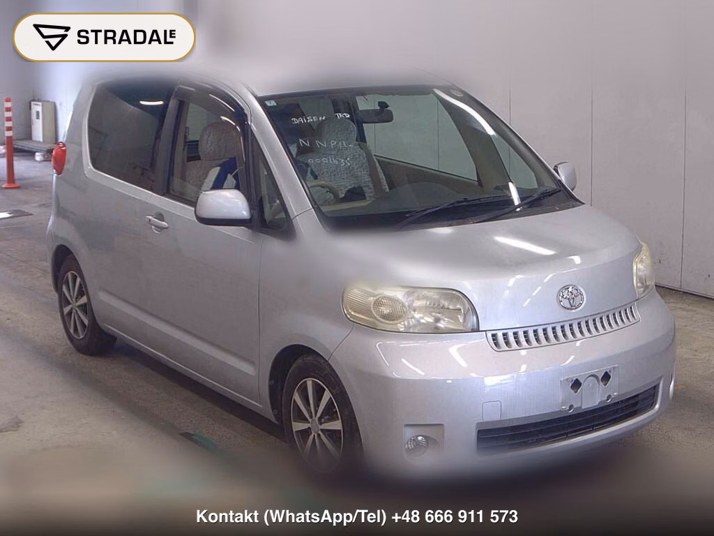 TOYOTA PORTE 3D 150R 2004, aukcja z Japonii, zdjęcie 1