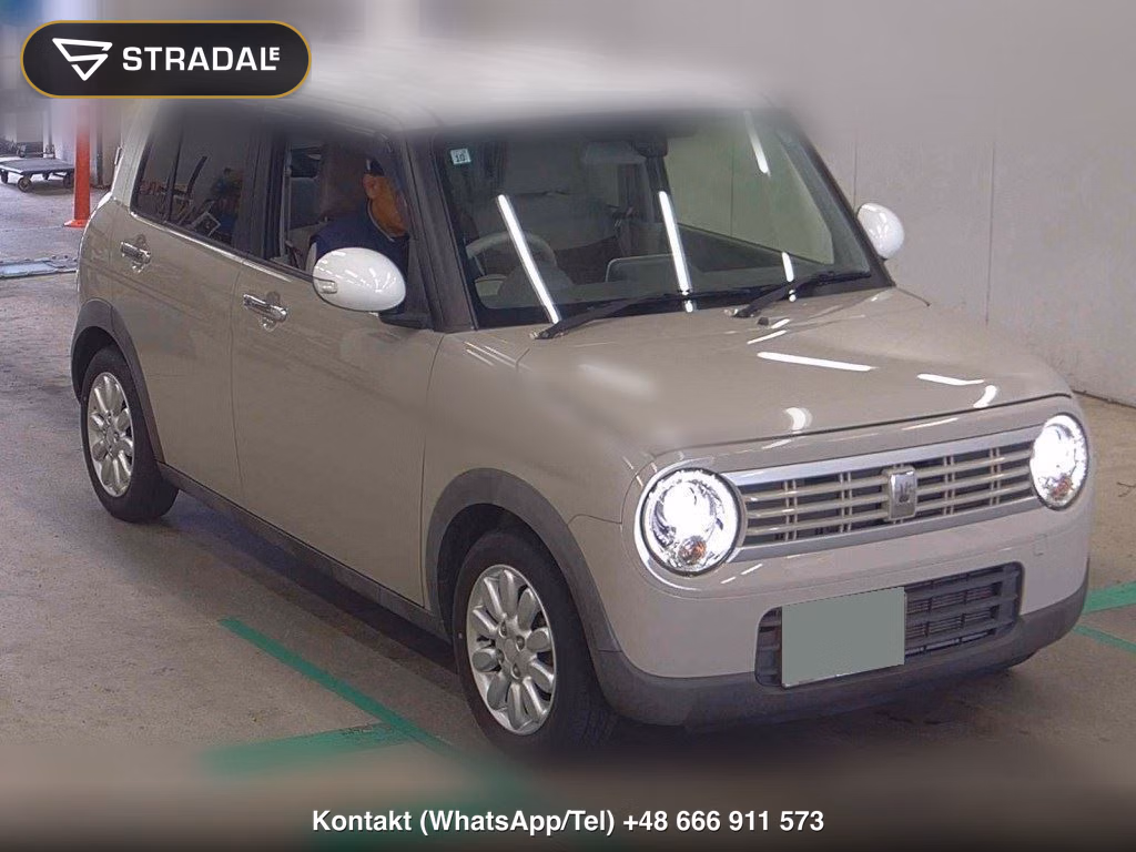 SUZUKI ALTO LAPIN X 2015, aukcja z Japonii, zdjęcie 1