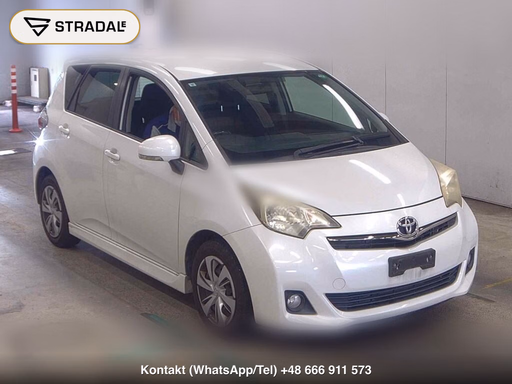 TOYOTA RACTIS S 2010, aukcja z Japonii, zdjęcie 1