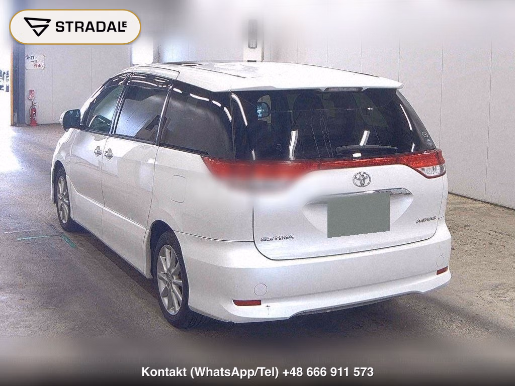 TOYOTA ESTIMA 5D 2.4 AERAS G EDITION, miniaturka 3
