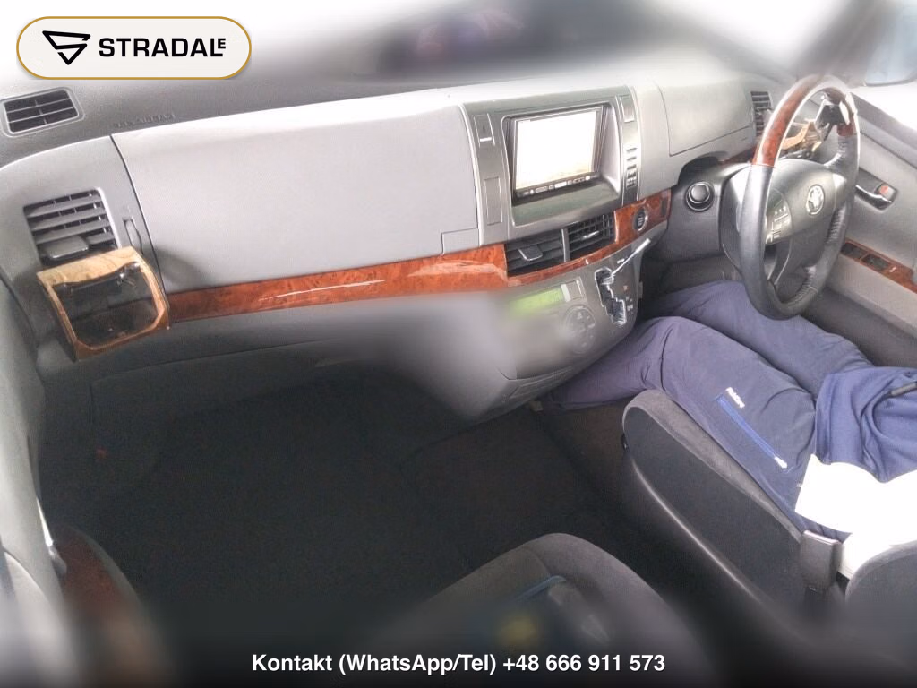TOYOTA ESTIMA 5D 2.4 AERAS G EDITION, miniaturka 4