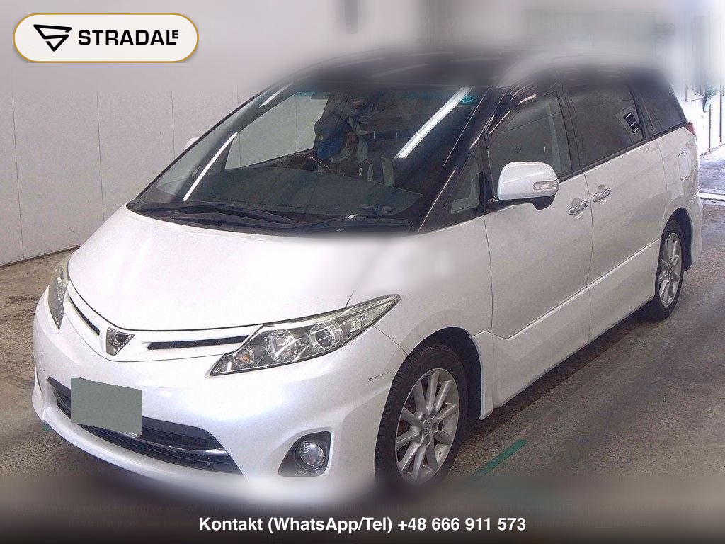 TOYOTA ESTIMA 5D 2.4 AERAS G EDITION, miniaturka 5
