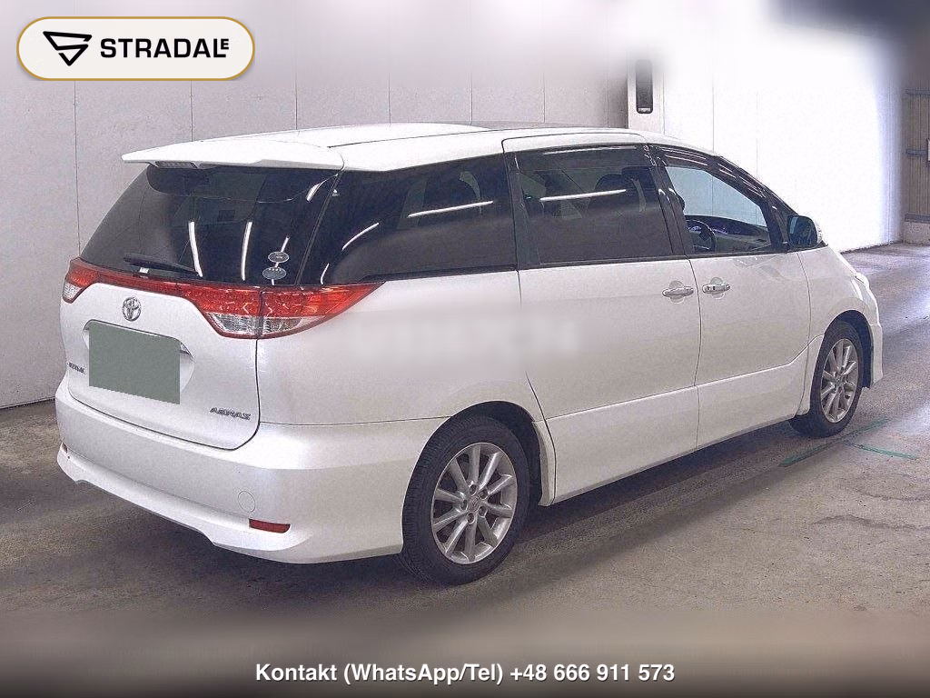 TOYOTA ESTIMA 5D 2.4 AERAS G EDITION, miniaturka 6