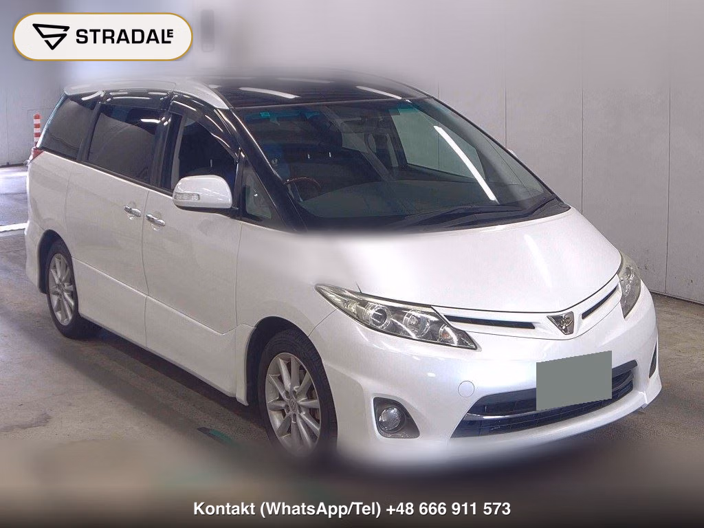 TOYOTA ESTIMA 5D 2.4 AERAS G EDITION 2010, aukcja z Japonii, zdjęcie 1