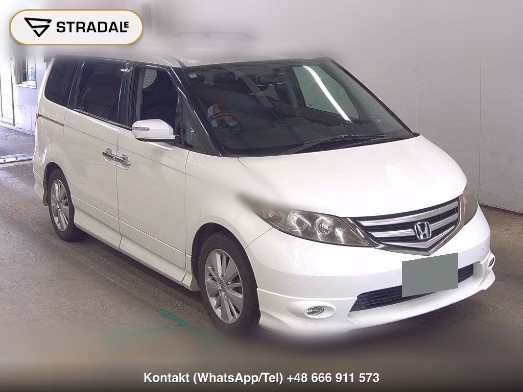 HONDA ELYSION G AERO 2007, aukcja z Japonii, zdjęcie 1