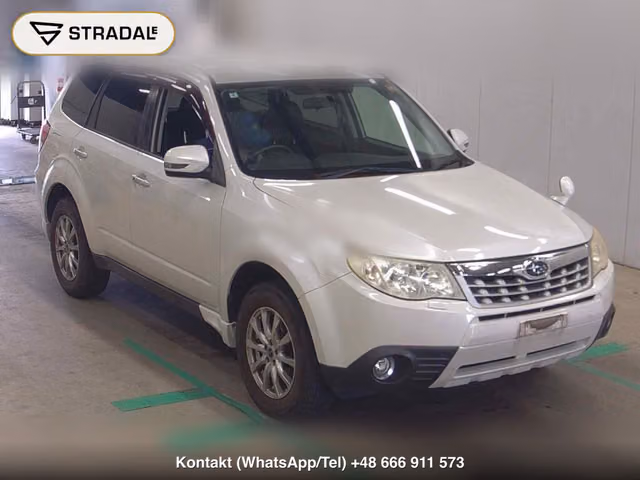 SUBARU FORESTER 4WD 2.0XS 2011, samochód z aukcji Japonii
