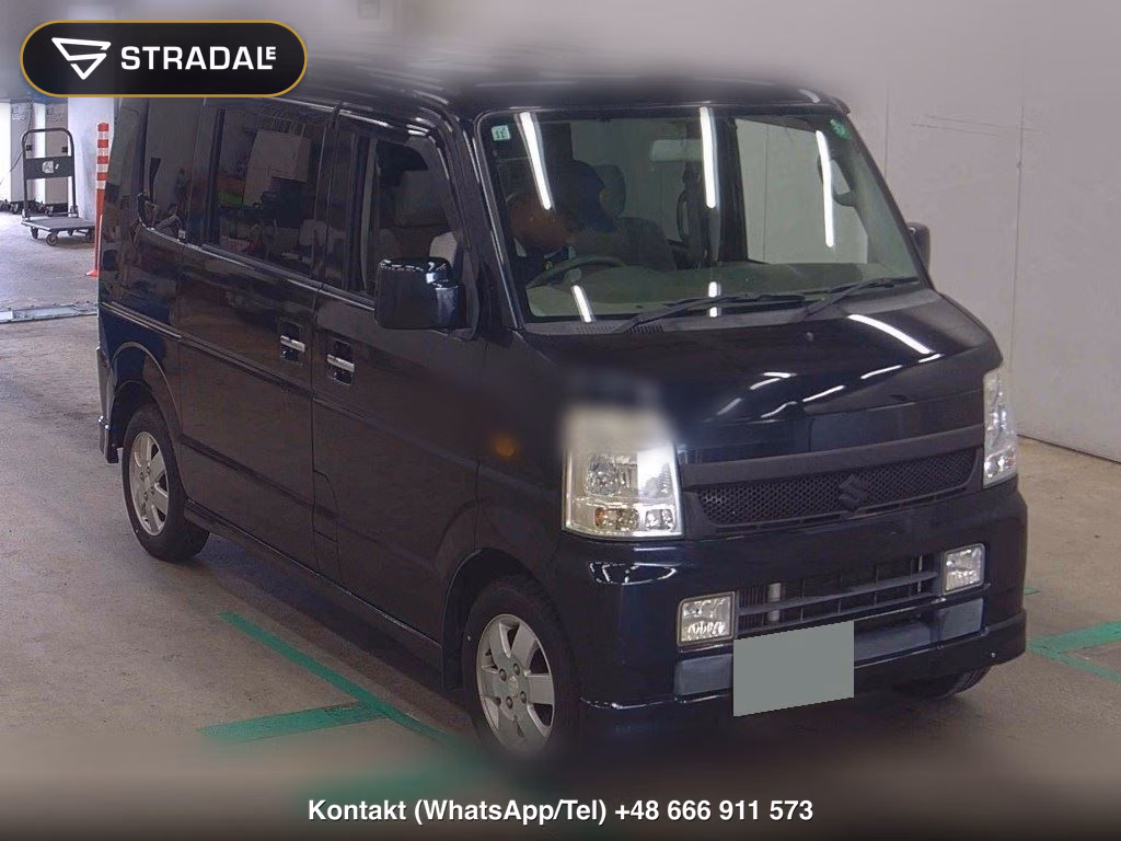 SUZUKI EVERY WAGON PZ TURBO 2007, aukcja z Japonii, zdjęcie 1