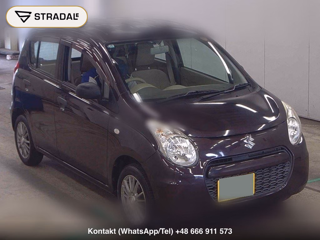 SUZUKI ALTO 5D F 2014, aukcja z Japonii, zdjęcie 1