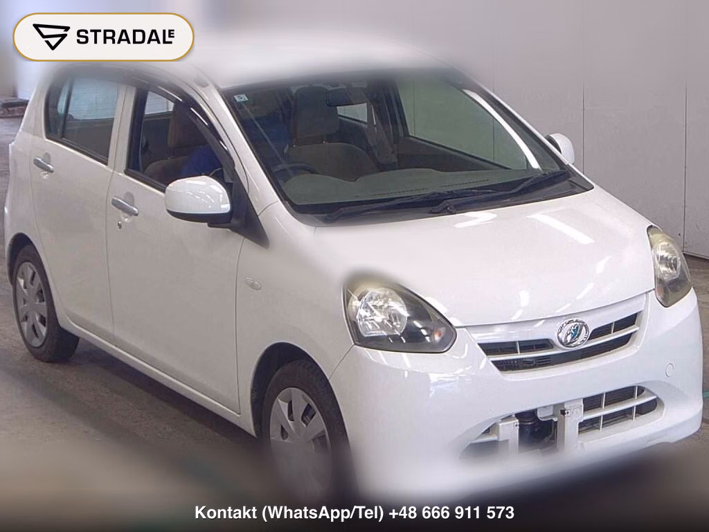 DAIHATSU MIRA E:S L 2012, aukcja z Japonii, zdjęcie 1
