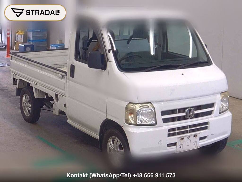 HONDA ACTY TRUCK 4WD SDX 2009, aukcja z Japonii, zdjęcie 1