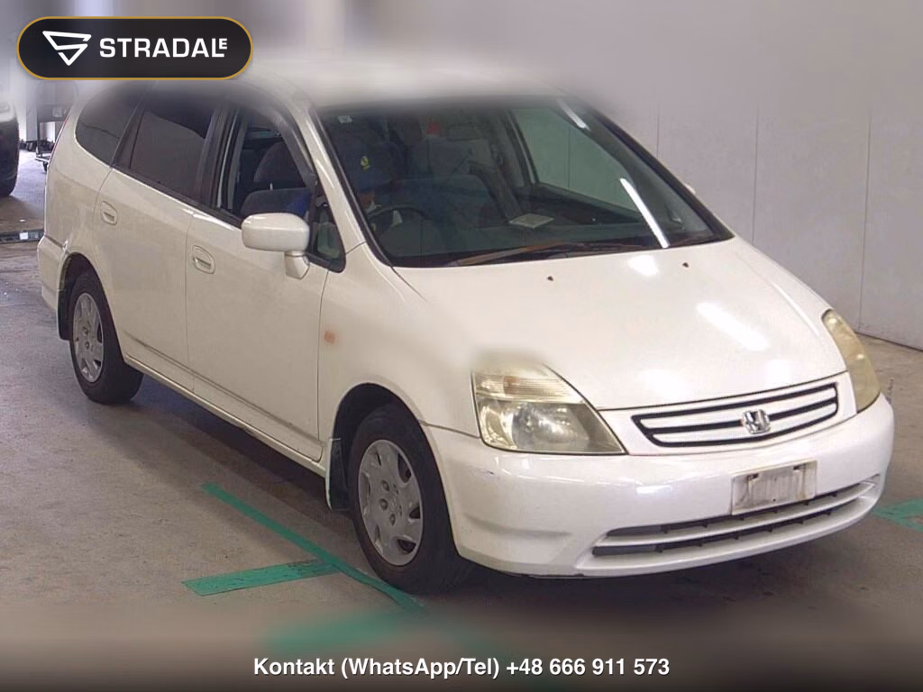 HONDA STREAM L 2001, aukcja z Japonii, zdjęcie 1