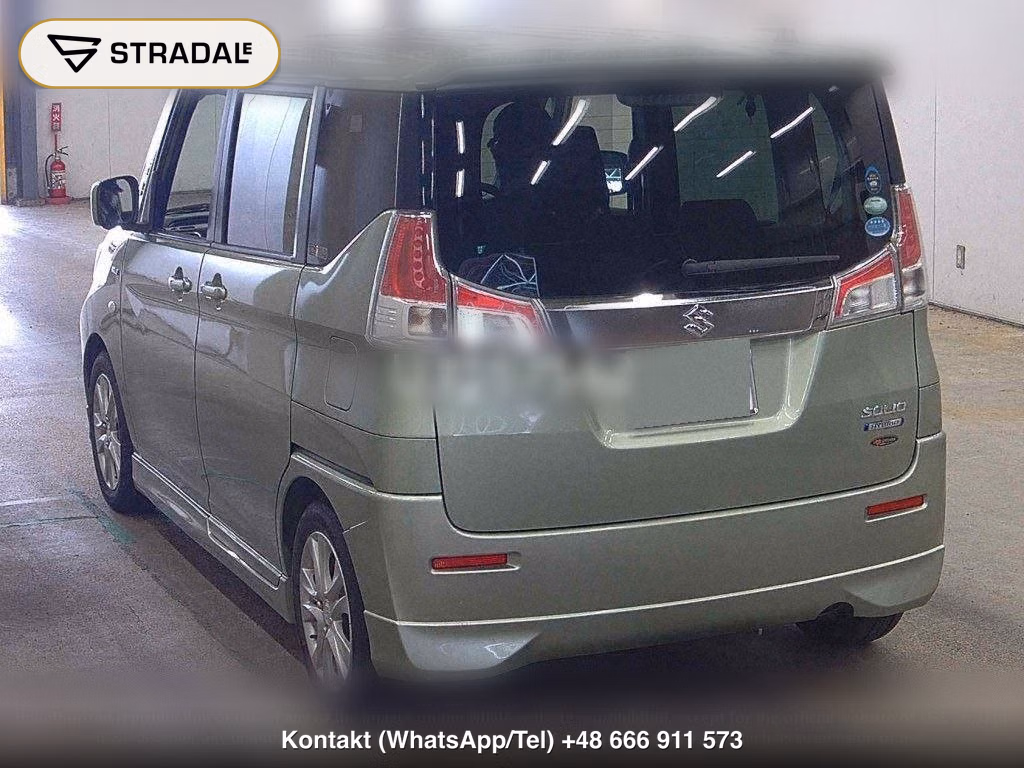 SUZUKI SOLIO HYBRID MX, miniaturka 3