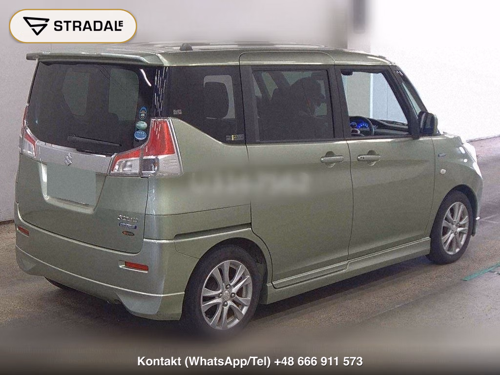 SUZUKI SOLIO HYBRID MX, miniaturka 6