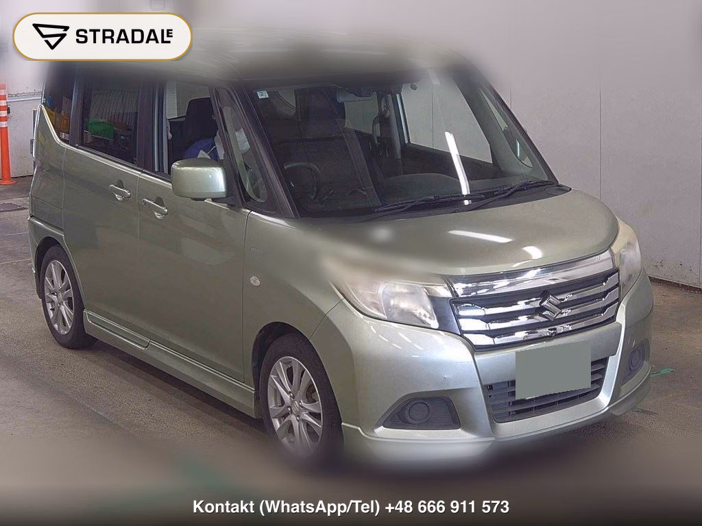 SUZUKI SOLIO HYBRID MX 2016, aukcja z Japonii, zdjęcie 1
