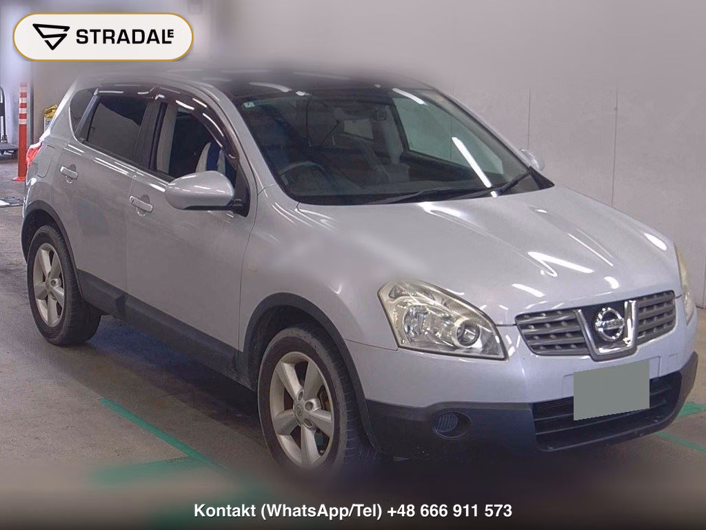 NISSAN DUALIS 20G 2008, aukcja z Japonii, zdjęcie 1
