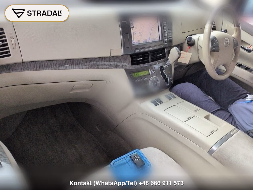 TOYOTA ESTIMA HYBRID 4WD G, miniaturka 4