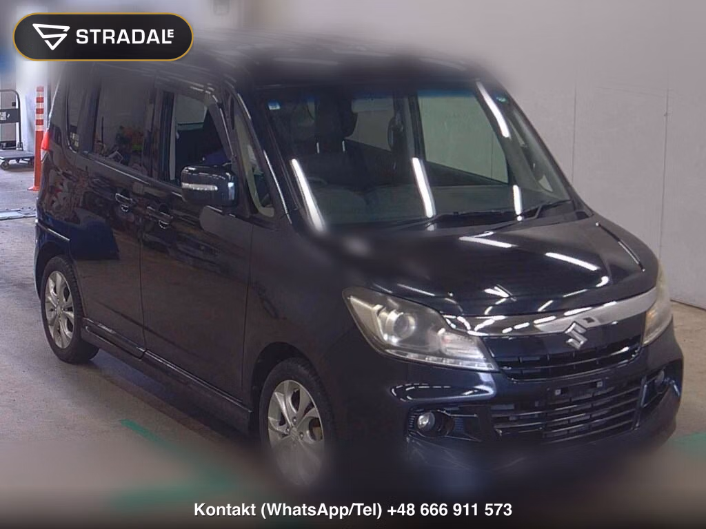SUZUKI SOLIO 4WD OTHERS 2015, aukcja z Japonii, zdjęcie 1