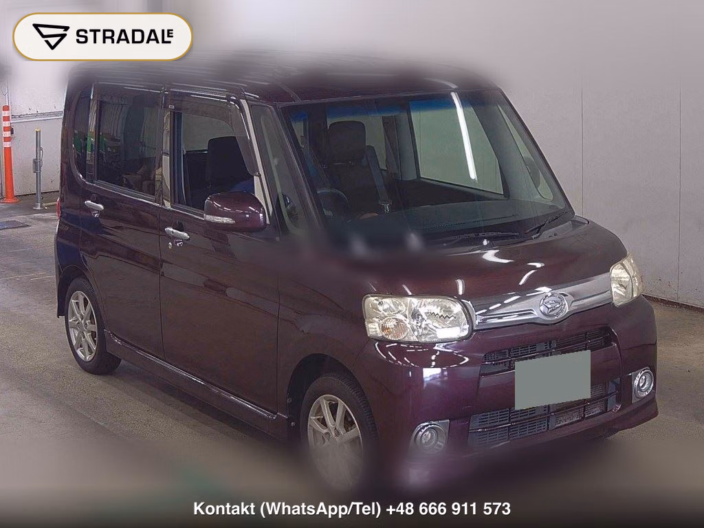 DAIHATSU TANTO G SPECIAL 2012, aukcja z Japonii, zdjęcie 1