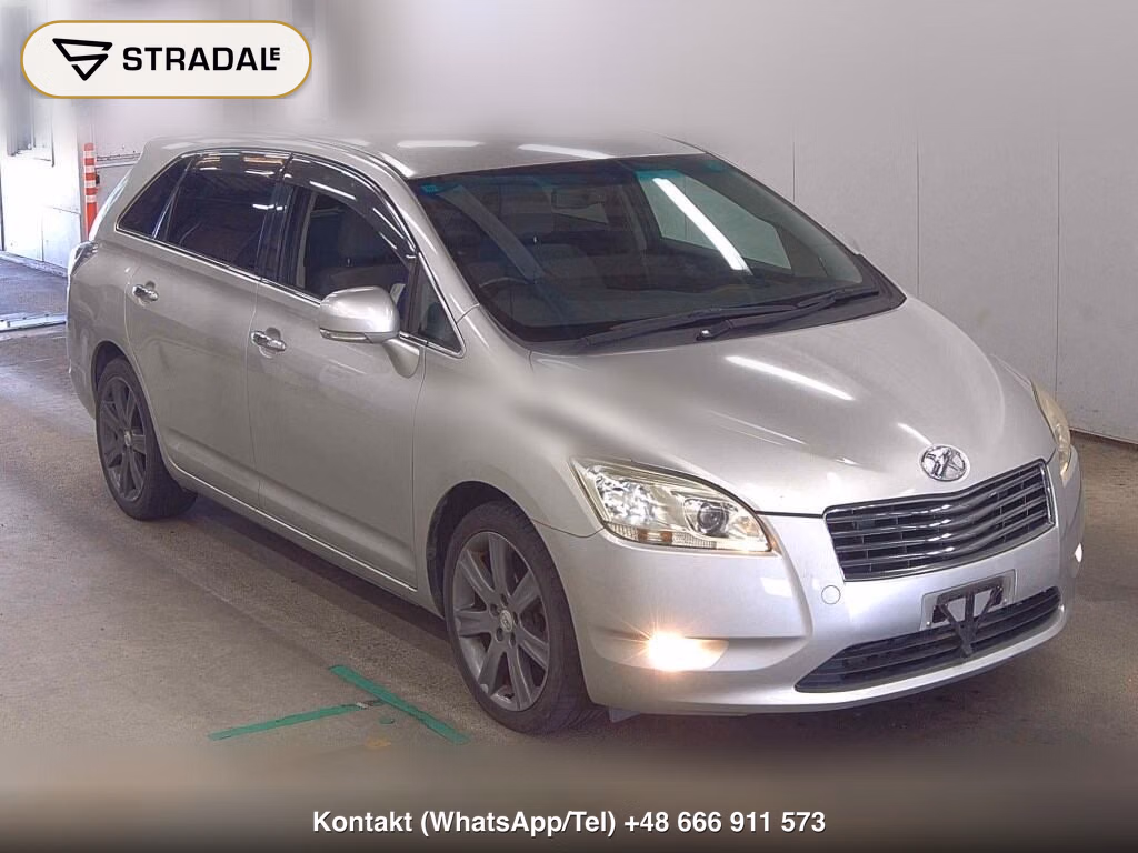 TOYOTA MARK X ZIO 240G 2009, aukcja z Japonii, zdjęcie 1