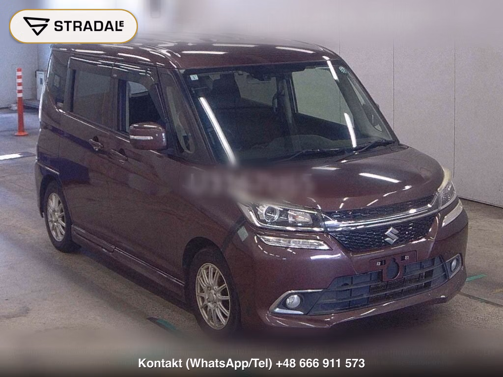 SUZUKI SOLIO BANDIT HYBRID MV, miniaturka 2