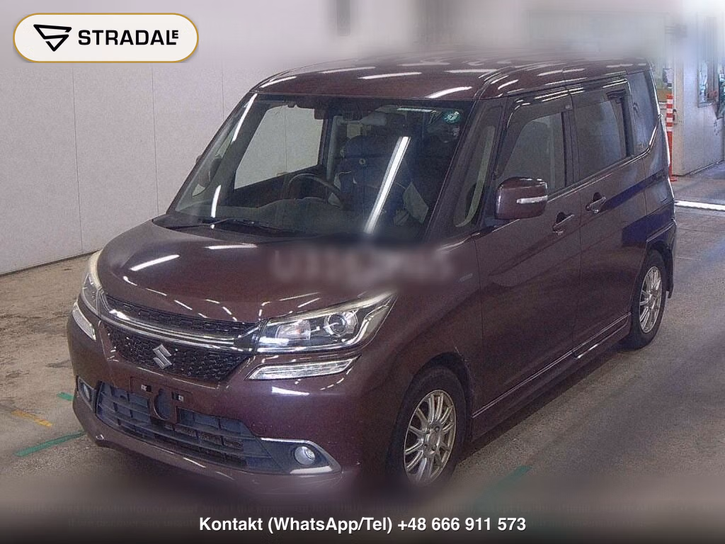SUZUKI SOLIO BANDIT HYBRID MV, miniaturka 5