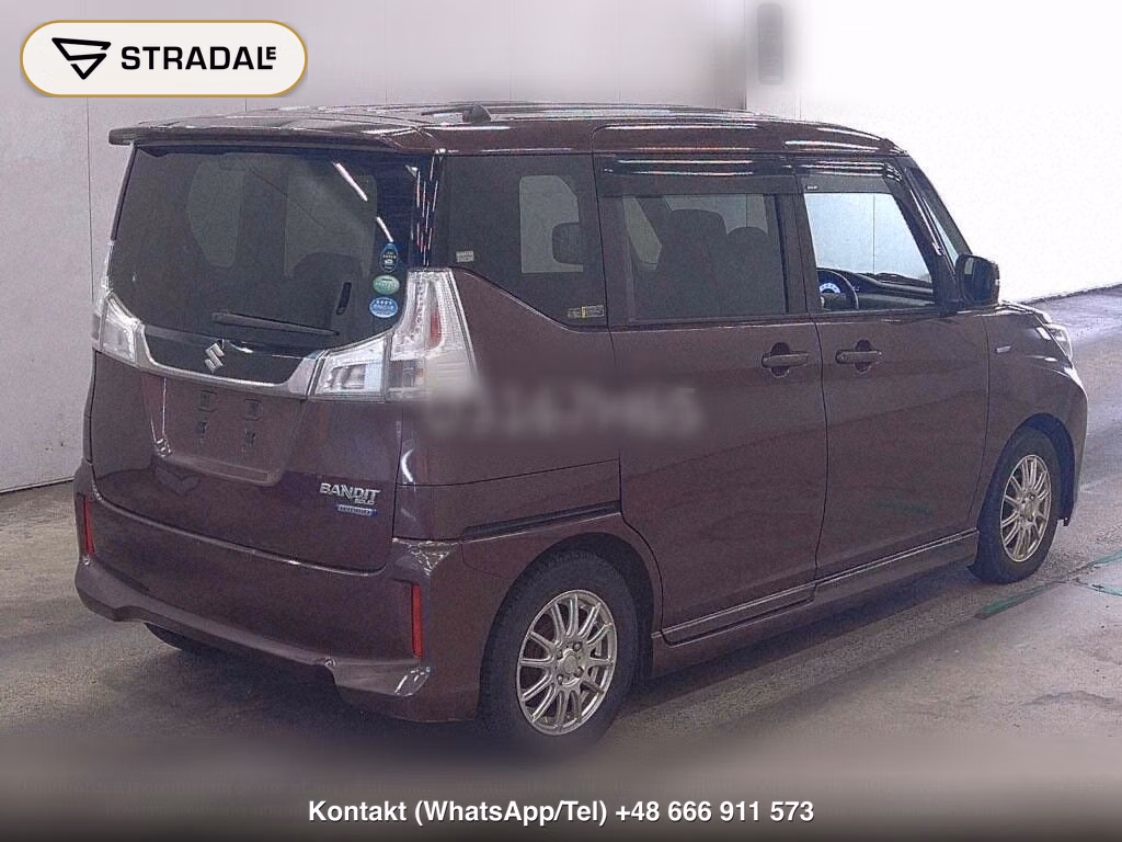 SUZUKI SOLIO BANDIT HYBRID MV, miniaturka 6