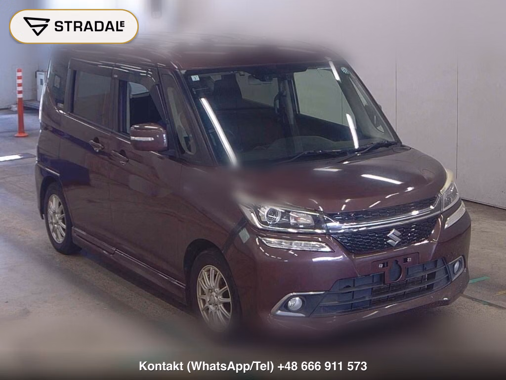 SUZUKI SOLIO BANDIT HYBRID MV 2017, aukcja z Japonii, zdjęcie 1