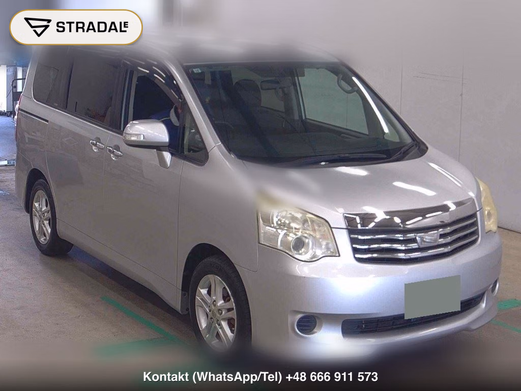 TOYOTA NOAH X SMART EDITION 2012, aukcja z Japonii, zdjęcie 1
