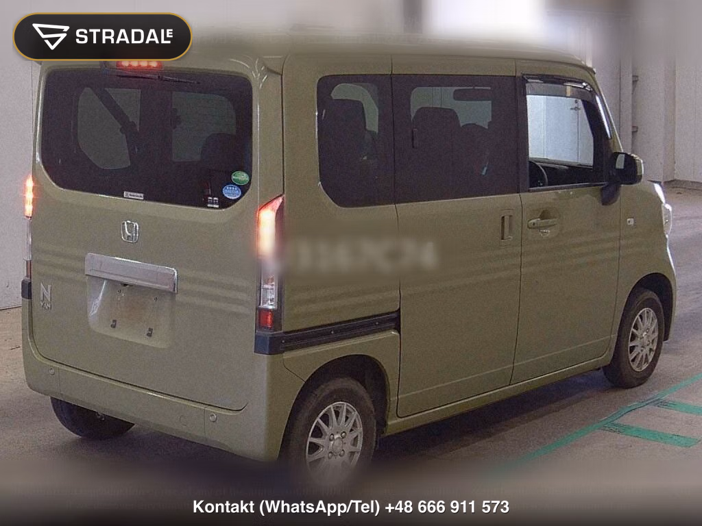 HONDA N-VAN PLUS STYLE COOL･HONDA SENSING, miniaturka 6