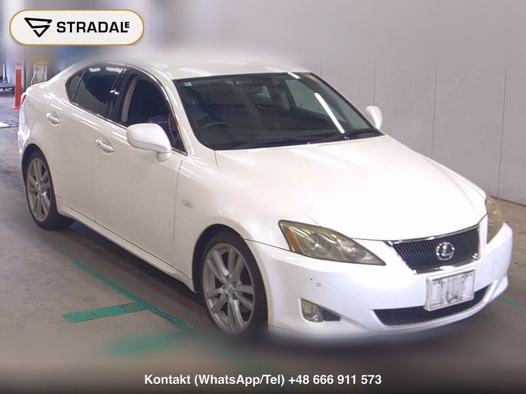 LEXUS IS 4D IS250 VERSION S 2006, aukcja z Japonii, zdjęcie 1