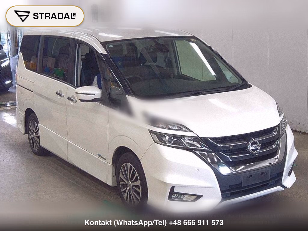 NISSAN SERENA 5D HIGHWAY STAR V SELECTION, miniaturka 2