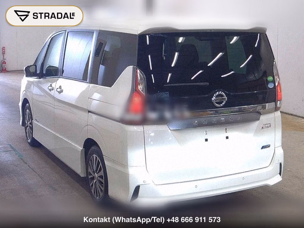 NISSAN SERENA 5D HIGHWAY STAR V SELECTION, miniaturka 3