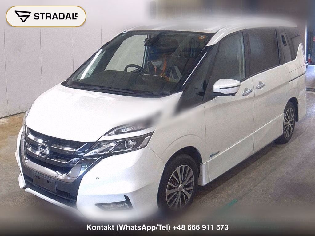 NISSAN SERENA 5D HIGHWAY STAR V SELECTION, miniaturka 5