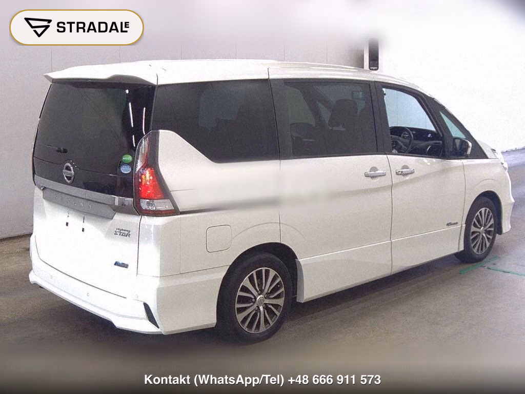 NISSAN SERENA 5D HIGHWAY STAR V SELECTION, miniaturka 6