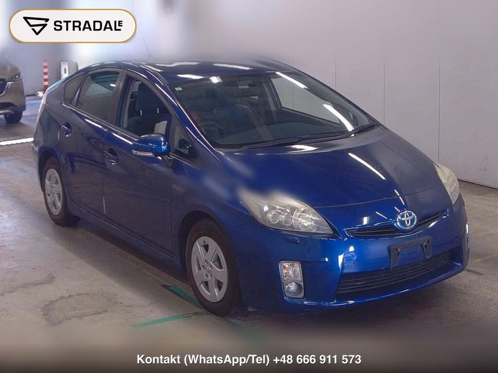 TOYOTA PRIUS 5D S TOURING SELECTION 2009, aukcja z Japonii, zdjęcie 1
