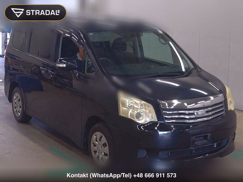 TOYOTA NOAH X 2010, aukcja z Japonii, zdjęcie 1
