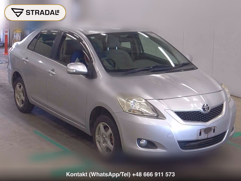 TOYOTA BELTA 4WD X L PACKAGE 2011, aukcja z Japonii, zdjęcie 1