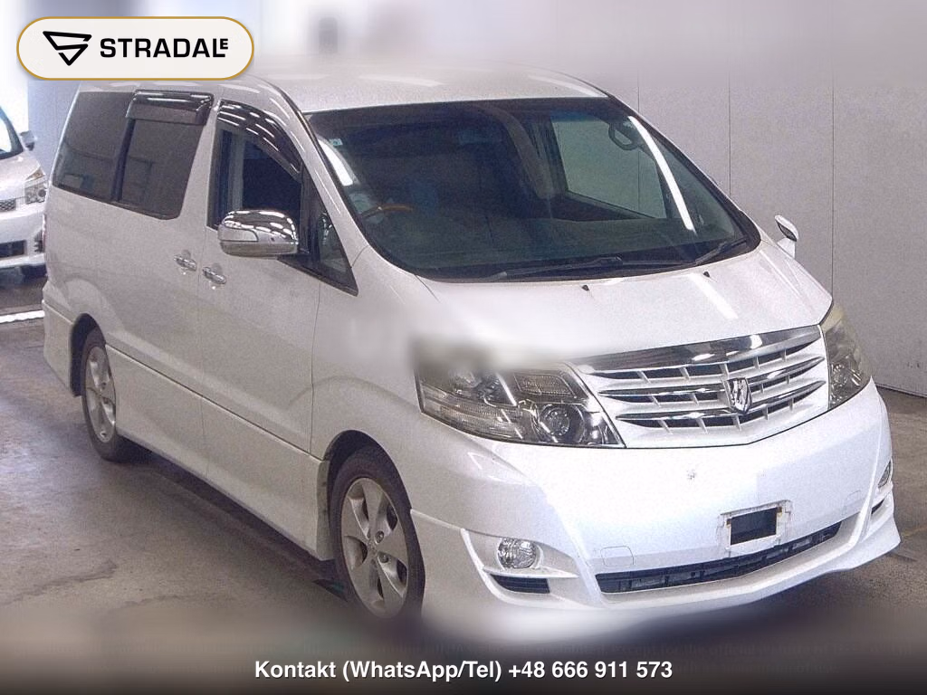 TOYOTA ALPHARD V 4WD AS PLATINUM SELECTION Ⅱ, miniaturka 2