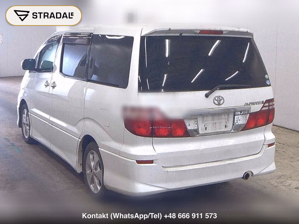 TOYOTA ALPHARD V 4WD AS PLATINUM SELECTION Ⅱ, miniaturka 3