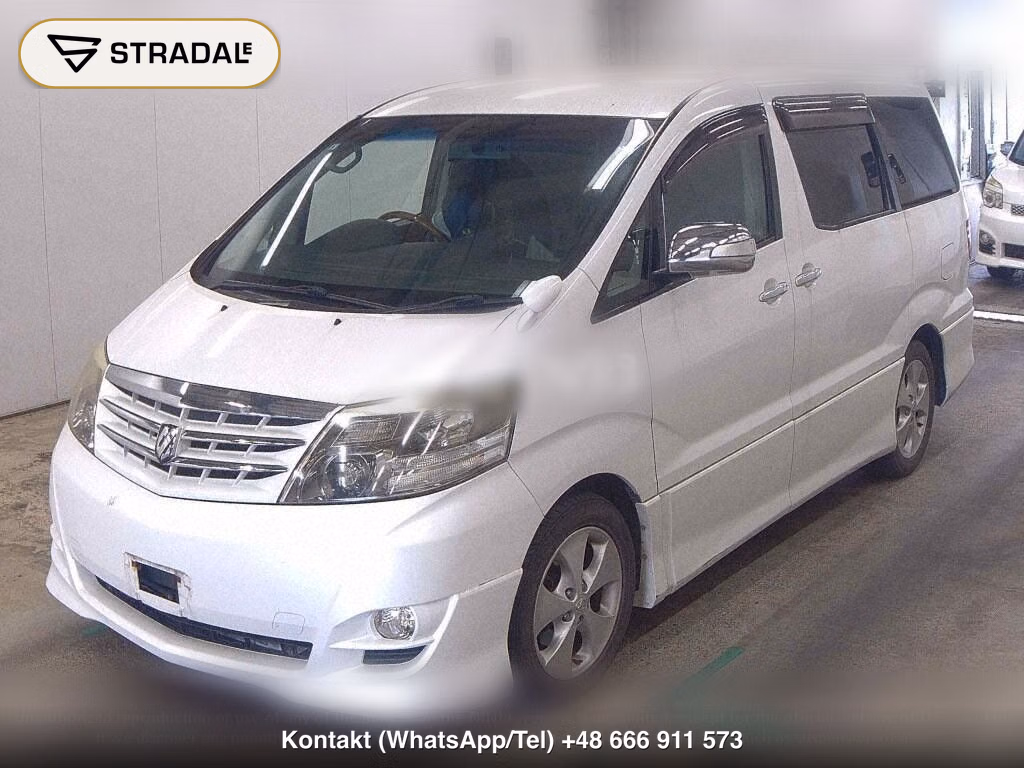 TOYOTA ALPHARD V 4WD AS PLATINUM SELECTION Ⅱ, miniaturka 5