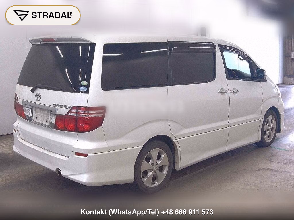 TOYOTA ALPHARD V 4WD AS PLATINUM SELECTION Ⅱ, miniaturka 6